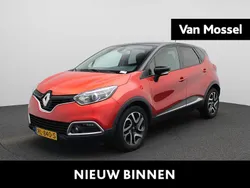 Rood Gebruikt 2015 Renault Captur Dynamique SUV | € 10.900 (Iets duurder)