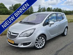 Grijs Gebruikt 2014 Opel Meriva Cosmo MPV | € 5.999 (Iets duurder)