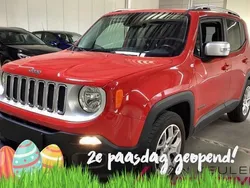 Rood Gebruikt 2015 Jeep Renegade Limited SUV | € 12.949 (Eerlijke prijs)