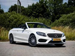 Wit Gebruikt 2018 Mercedes C43 AMG AMG Cabriolet | € 46.350 (Eerlijke prijs)