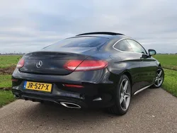 Zwart Gebruikt 2016 Mercedes 200 AMG line Coupé | € 23.990 (Super prijs)
