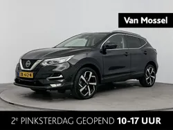 Zwart Gebruikt 2019 Nissan Qashqai Tekna+ SUV | € 19.935 (Eerlijke prijs)