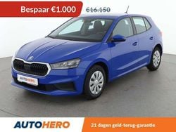 Blauw Gebruikt 2023 Skoda Fabia Easy Hatchback | € 15.349