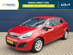 Rood Gebruikt 2014 Kia Rio Hatchback | € 13.440 (Iets duurder)