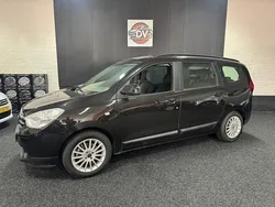 Zwart Gebruikt 2013 Dacia Lodgy Prestige MPV | € 9.445 (Eerlijke prijs)