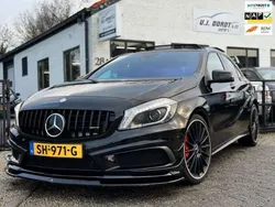 Zwart, metallic lak Gebruikt 2014 Mercedes A45 AMG AMG Hatchback | € 25.500 (Eerlijke prijs)