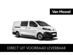 Wit Nieuw 2025 Peugeot e-Expert Van | € 53.074