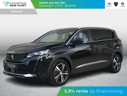 Zwart Gebruikt 2024 Peugeot 5008 GT MPV | € 36.099 (Super prijs)