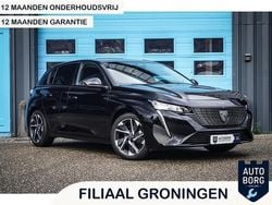 Zwart Gebruikt 2023 Peugeot 308 Allure Hatchback | € 23.650 (Goede deal)