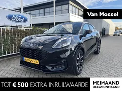 Zwart Gebruikt 2022 Ford Puma ST-Line X SUV | € 23.645 (Eerlijke prijs)