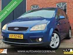 Blauw Gebruikt 2007 Ford C-MAX MPV | € 1.750 (Eerlijke prijs)