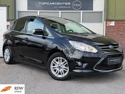 Zwart Gebruikt 2014 Ford C-MAX Titanium MPV | € 7.999 (Eerlijke prijs)