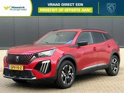 Rood metallic Gebruikt 2024 Peugeot 2008 Allure SUV | € 27.890 (Eerlijke prijs)