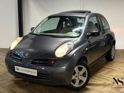 Grijs (metallic) Gebruikt 2003 Nissan Micra Visia Hatchback | € 1.200 (Eerlijke prijs)
