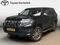 Zwart Gebruikt 2019 Toyota Land Cruiser Executive SUV | € 46.950 (Duur)