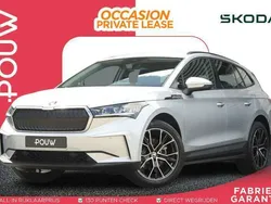 Zilver, metallic lak Gebruikt 2024 Skoda Enyaq iV Selection SUV | € 36.950 (Iets duurder)