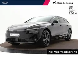 Zwart, metallic lak Nieuw 2025 Audi A6 e-tron Advanced Stationwagen | € 79.990 (Goede deal)