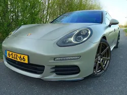 Zwart Gebruikt 2014 Porsche Panamera Sedan | € 28.000 (Super prijs)