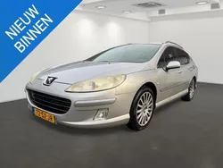 Grijs Gebruikt 2006 Peugeot 407 Stationwagen | € 2.245