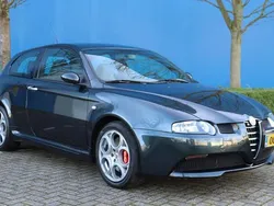 Blauw, metallic lak Gebruikt 2003 Alfa Romeo 147 GTA Hatchback | € 21.950