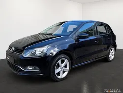Zwart Gebruikt 2015 VW Polo Highline Hatchback | € 10.499 (Eerlijke prijs)
