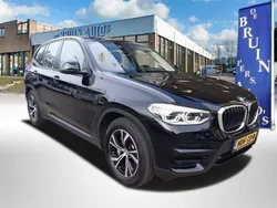 Zwart, metallic lak Gebruikt 2021 BMW X3 Executive SUV | € 35.500
