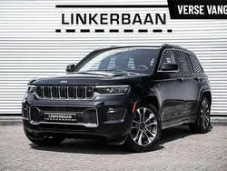 Zwart Gebruikt 2023 Jeep Grand Cherokee Overland SUV | € 74.895