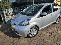 Grijs Gebruikt 2007 Toyota Aygo Hatchback | € 5.950 (Duur)