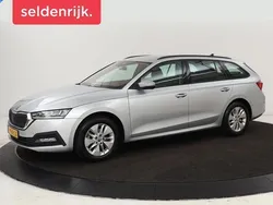 Grijs Gebruikt 2021 Skoda Octavia Business Line Stationwagen | € 15.900 (Eerlijke prijs)