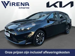 Zwart Nieuw 2025 Kia Ceed Stationwagen | € 34.790 (Eerlijke prijs)