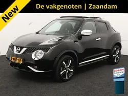 Zwart Gebruikt 2014 Nissan Juke Tekna SUV | € 9.900 (Eerlijke prijs)