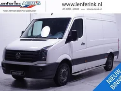 Wit Gebruikt 2016 VW Crafter Van | € 8.800 (Goede deal)