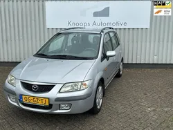 Grijs, metallic lak Gebruikt 2001 Mazda Premacy Comfort MPV | € 1.645
