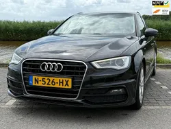 Zwart Gebruikt 2014 Audi A3 Ambition Hatchback | € 14.950 (Eerlijke prijs)