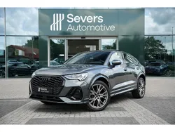 Grijs, metallic lak Gebruikt 2023 Audi Q3 Sportback S-Line SUV | € 50.988 (Iets duurder)