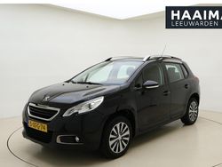 Zwart Gebruikt 2014 Peugeot 2008 Active SUV | € 10.445 (Eerlijke prijs)