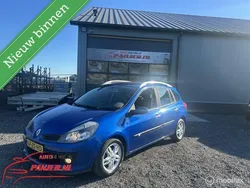 Blauw Gebruikt 2008 Renault Clio GrandTour Stationwagen | € 2.250 (Eerlijke prijs)