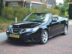 Zwart Gebruikt 2008 Saab 9-3 Cabriolet Linear Cabriolet | € 10.995 (Goede deal)
