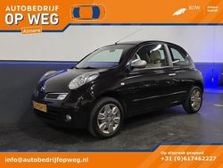 Paars Gebruikt 2009 Nissan Micra Hatchback | € 1.875 (Eerlijke prijs)