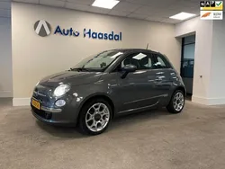 Grijs Gebruikt 2013 Fiat 500 Lounge Hatchback | € 5.990 (Eerlijke prijs)