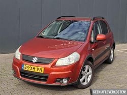 Oranje Gebruikt 2007 Suzuki SX4 Comfort MPV | € 3.350 (Eerlijke prijs)