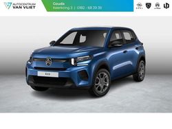 Bright blue (blauw metallic) Nieuw 2025 Citroën e-C3 Hatchback | € 23.403 (Eerlijke prijs)