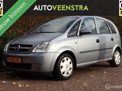 Grijs Gebruikt 2004 Opel Meriva Enjoy MPV | € 599 (Super prijs)