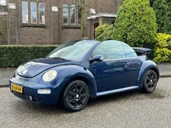 Blauw Gebruikt 2003 VW Beetle Cabriolet | € 1.450 (Super prijs)