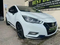 Wit Gebruikt 2020 Nissan Micra N-TEC Hatchback | € 16.490