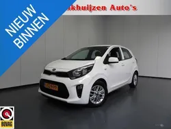Wit Gebruikt 2021 Kia Picanto Hatchback | € 13.945 (Eerlijke prijs)