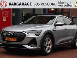 Grijs Gebruikt 2020 Audi e-tron Sportback S-Line SUV | € 38.750 (Eerlijke prijs)