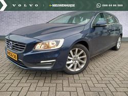Blauw Gebruikt 2013 Volvo V60 Momentum Stationwagen | € 14.899 (Duur)