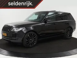 Zwart Gebruikt 2018 Land Rover Range Rover HSE Dynamic SUV | € 49.900 (Goede deal)
