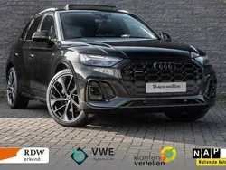 Zwart Gebruikt 2021 Audi Q5 S-Line SUV | € 43.950 (Eerlijke prijs)